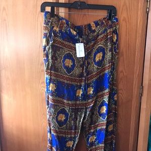 Windsor NWT Elephant pants